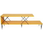 Тумба напольная для TV Trendy Strada Galben, 120x40x30cm (GTR000211)