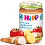 Пюре HIPP Картофель с помидорами и цыпленком (8+ мес) 220 г