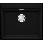 Мойка кухонная Primagran Oslo 60 Top Black + accesorii 530x580 MONKC