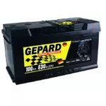 Автомобильный аккумулятор Gepard 100 AH Japan (+левый) 830A (304x173x224)
