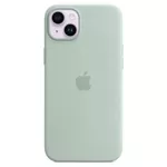 Husă pentru smartphone Apple iPhone 14 Plus Silicone Case with MagSafe Succulent MPTC3Z