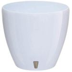 Ghiveci pentru flori Santino Deco Twin Plus (15.0L, Alb)