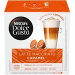 Cafea Nescafe Dolce Gusto Latte Macchiato Caramel 168,8g (16capsule)