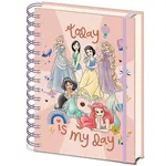 Carnet Pyramid International Sr74172 Disney Princess (Flower Child) A5 Wiro Notebook