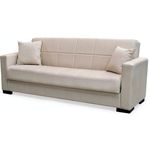 Диван Trendy Vega, extensibila cu lada de depozitare, 215x80x80cm, Bej