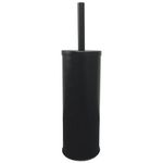 Perie WC Bisk 06068 otel, negru
