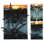Decor Promstore 43771 Set Paianjeni Halloween 2buc, 13cm, 2culori, plastic