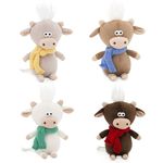Мягкая игрушка Orange Toys Moo the Steer with scarf 12 (1/108) 2120/12