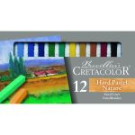 Набор  пастели Hard Nature  Cretacolor  12 цв.
