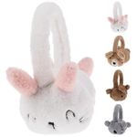 Siguranța copilului Promstore 52585 Casti protectie pu copii impotriva frigului 16x11cm