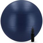 Мяч Spokey Fitball 75cm Dark Blue (945931)