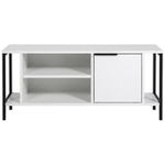 Тумба напольная для TV Trendy Bond Alb, 120x54x30cm (GTR000237)