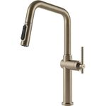 Bateria bucătărie Gessi 60852-149 Habito Finox Brushed Nickel
