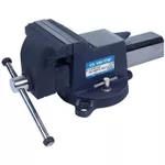 Тиски King Tony 9TZ11-05 слесарные поворотные 5