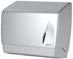 Держатель бумаги Bisk 00398 prosoape hartie pliate, argintiu, PL-P2