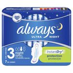 Прокладки гигиенические Always 7шт night