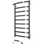 Uscător de prosoape Elna-Service Katerina-9, 1010x590x175mm, negru