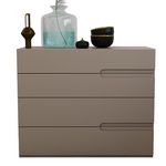 Комод Bayro Modena 1000x810x450 Ручка Sorrento серый камень