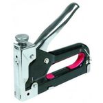 Capsator pentru construcții Hardy 37147 Capsator 6-14mm tip J, corp metalic, galben +capse (2240-700000)