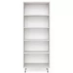 Dulap Mashtab S12516 Dulap cu rafturi (700x340x1900) Stejar Alb
