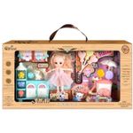 Кукла Essa A286-80 Set de joacă Păpușa stilată cu camioneta de înghețată