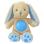 Lampă de veghe Baby Mix STK-18957 BLUE Игр плюш муз/свет Заяц