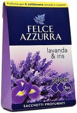 Ароматическое саше Lavanda and Iris, 3 шт.