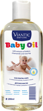 Масло детское для тела Viantic Baby 200 ml