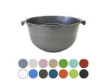 Миска пластиковая Jagiello 24cm, 4l с ручками, пищевая