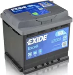 Acumulator auto Exide EXCELL 12V 50Ah 450EN 207x175x190 -/+ (EB500)