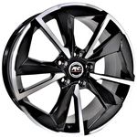 Диски автомобильные RC Racing R19 5X114,3 RC-358-BF 41/8 41 8,0