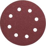 Набор головок, бит, насадок Hoteche 560822 Диск абразивный шлифовальный 180mm 60# 10шт