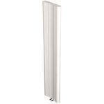Radiator Carisa CURVY 1800x370 CUR 9016 TEX White (3 elem) alum