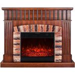 Камин электрический ArtFlame Giselle & Mirabella, 1200х1450х320 mm, Nuc inchis