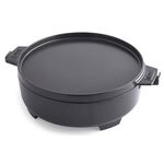 Казан Weber W8857 Duo Cuptor Olandez GBS, din fonta