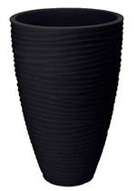 Ghiveci pentru flori ProGarden 57456 Vaza, D39cm, H60cm, plastic, antracit
