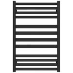 Uscător de prosoape Lianat 6232 NOVA 500x800 inox negru