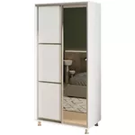 Dulap my-STYLE C10H1T05AM01-U23, 100x210, белый