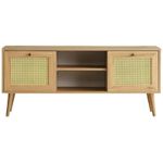 Тумба напольная для TV Trendy Letoon-140, 140x60x40cm (GTR000244)