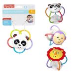 Игрушка-прорезыватель Fisher Price FVF42 Animăluț (în asort.)