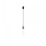 7867 Suspensie CYLINDER solid brass L