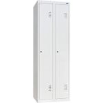Офисная металлическая мебель УХЛ-МАШ ШО-400/2 Шкаф одёжный, 2 секции (1800х800х500)
