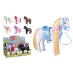 Jucărie Promstore 52507 Cal cu coama si pieptene 16X5X14cm