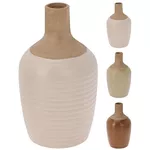 Vază H&S 52561 Vaza din ceramica Amfora, H18cm, D10cm (în asort.)