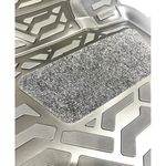 Коврик для автомобиля Aileron 61983 Toyota Camry (XV70) (2017-) салон (3D с подпятником) (Крепеж1)