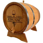 Butoi de vin miscellaneous Butoi din stejar 50L+gravare
