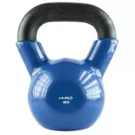 Гантель HMS 2775 Gantera Vin-Bell otel/vinil 8kg KNV (blue)