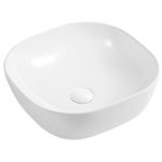 Раковина Nomi Centro 410x410x150 белый мат