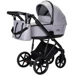 Сărucior pentru copii Angelina Carucior 2in1 Fibi Grey F-3