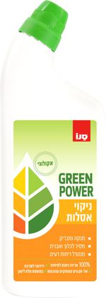 Sano чистящее средство для туалета Green Power,750 мл